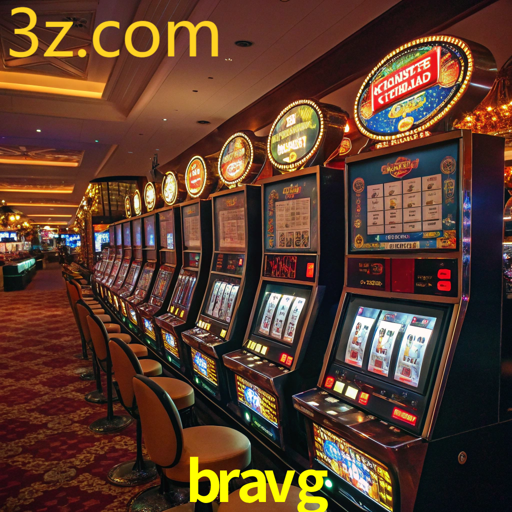 Jogos de Cassino BRAVG.COM